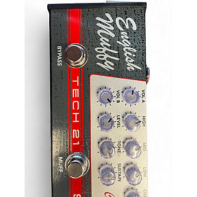 Used Tech 21 ENGLISH MUFFY Effect Processor
