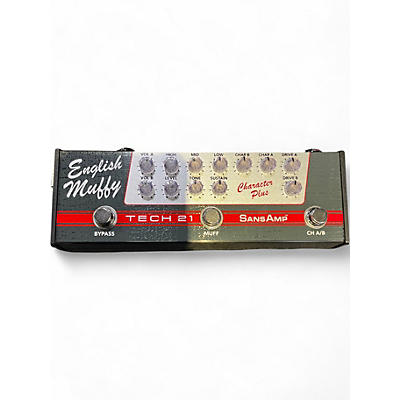 Used Tech 21 English Muddy  Bass Effect Pedal