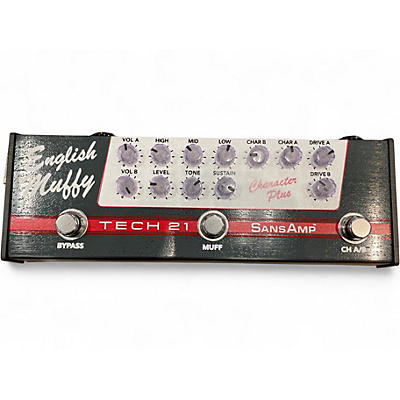 Used Tech 21 English Muffy Effect Pedal
