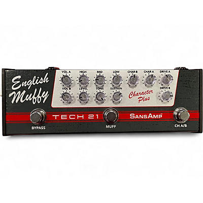 Used Tech 21 English Muffy Effect Pedal