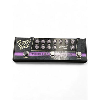 Used Tech 21 FUZZY BRIT Effect Pedal