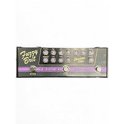 Used Tech 21 FUZZY BRIT Effect Pedal