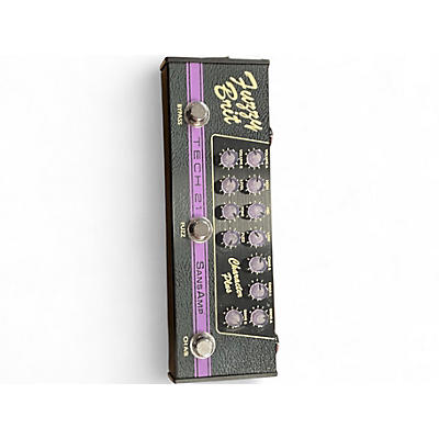 Used Tech 21 FUZZY BRIT Guitar Preamp