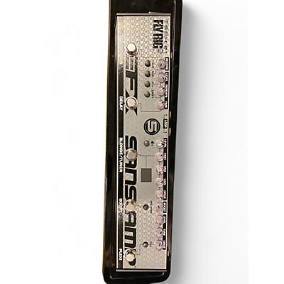 Used Tech 21 Fly Rig 5 SansAmp Effect Processor