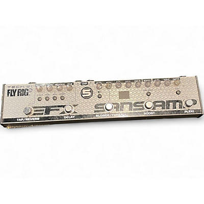 Used Tech 21 Fly Rig 5 SansAmp Effect Processor