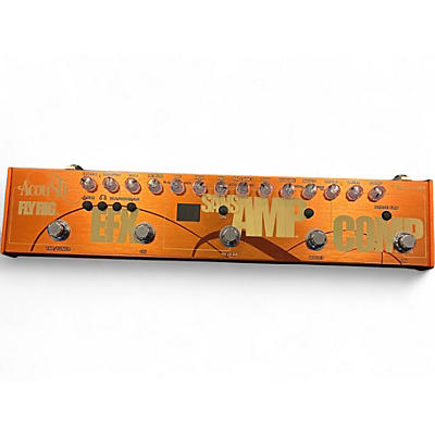 Used Tech 21 Fly Rig 5 SansAmp Effect Processor