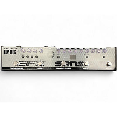 Used Tech 21 Fly Rig 5 SansAmp Effect Processor