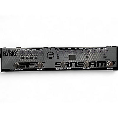 Used Tech 21 Fly Rig 5 v2 Multi-effects Pedal Effect Processor