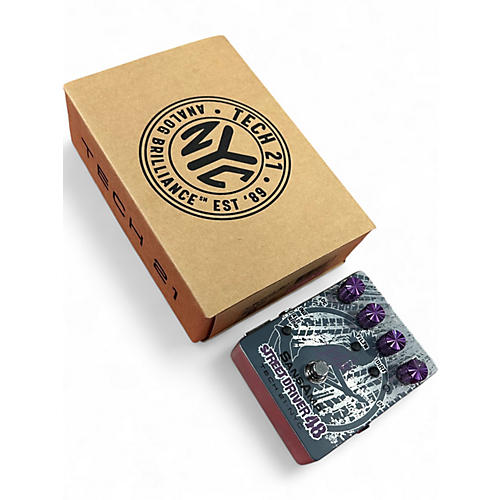 Used Tech 21 Frank Bello Signature SansAmp Street Driver 48 Effect Pedal