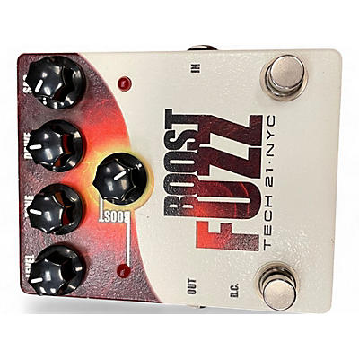 Tech 21 Used Tech 21 Fuzz boost Effect Pedal