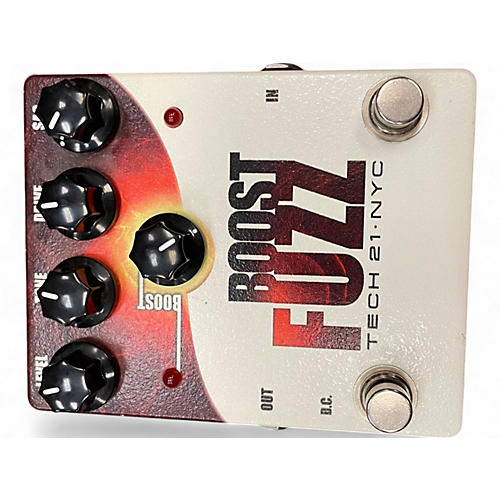 Tech 21 Used Tech 21 Fuzz boost Effect Pedal