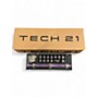 Used Tech 21 Fuzzy Brit Effect Pedal