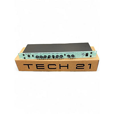 Used Tech 21 Geddy Lee Signature GED2112 Bass Preamp Bass Preamp