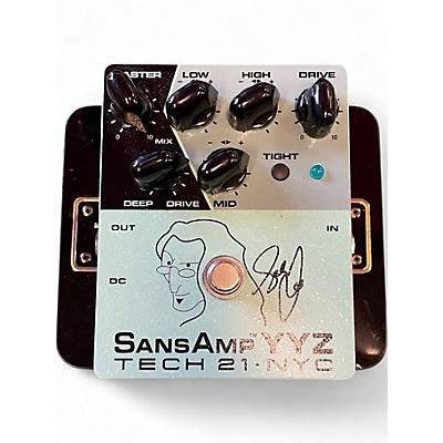 Used Tech 21 Geddy Lee Signature SansAmp YYZ Effect Pedal