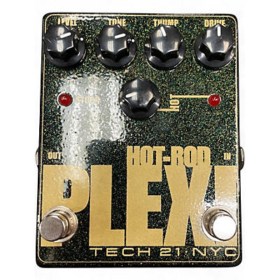 Used Tech 21 HOT ROD PLEXI  Effect Pedal
