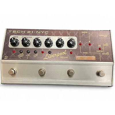 Used Tech 21 Liverpool Deluxe Effect Pedal