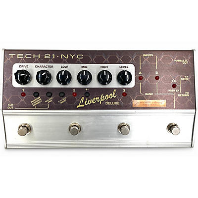 Used Tech 21 Liverpool Deluxe Effect Processor