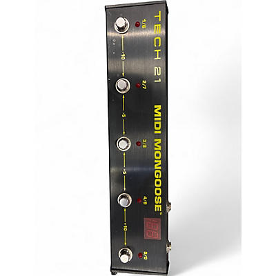 Used Tech 21 MIDI MONGOOSE Pedal