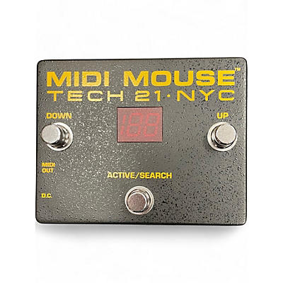 Used Tech 21 MM1 Midi Mouse Pedal