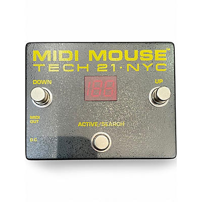 Used Tech 21 MM1 Midi Mouse Pedal