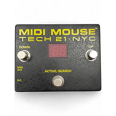 Used Tech 21 MM1 Midi Mouse Pedal