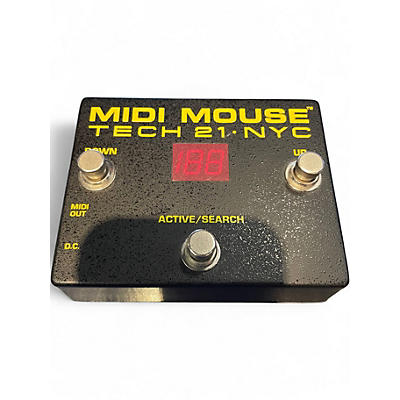 Used Tech 21 MM1 Midi Mouse Pedal
