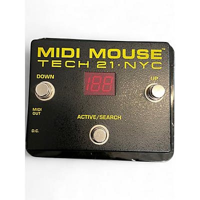Used Tech 21 MM1 Midi Mouse Pedal