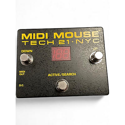 Used Tech 21 MM1 Midi Mouse Pedal