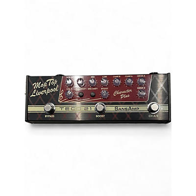 Used Tech 21 MOP TOP LIVERPOOL Bass Effect Pedal