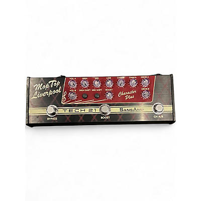Used Tech 21 MOP TOP LIVERPOOL Effect Pedal