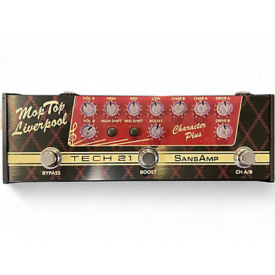 Used Tech 21 MOP TOP LIVERPOOL Effect Pedal