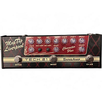 Used Tech 21 Mop Top Liverpool Effect Pedal