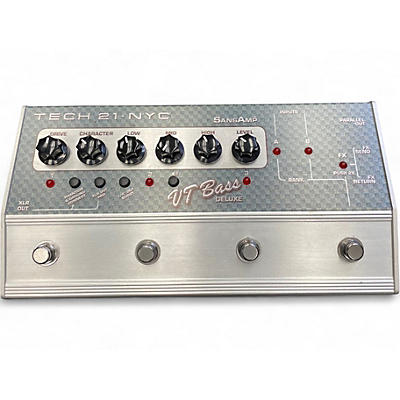 Used Tech 21 Nyc VT BASS DELUXE Effect Pedal