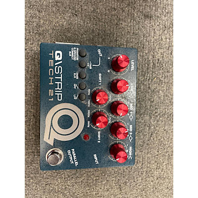 Tech 21 Used Tech 21 Q/strip Pedal