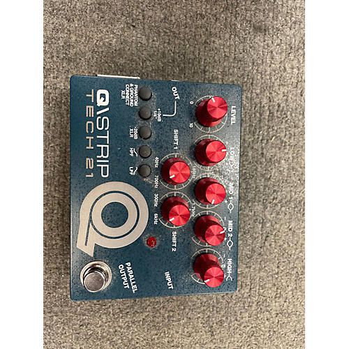 Tech 21 Used Tech 21 Q/strip Pedal