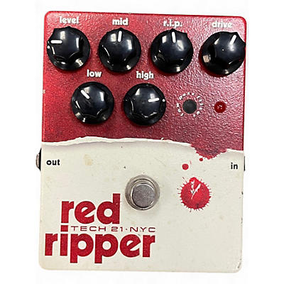 Used Tech 21 RED RIPPER Effect Pedal