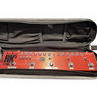 Used Tech 21 Richie Kotzen RK5 Signature Fly Rig Effect Processor