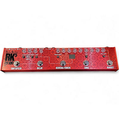 Used Tech 21 Richie Kotzen RK5 Signature Fly Rig V3 Effect Processor