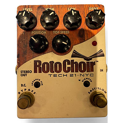 Tech 21 Used Tech 21 Rotochoir Rotary Speaker Effect Pedal