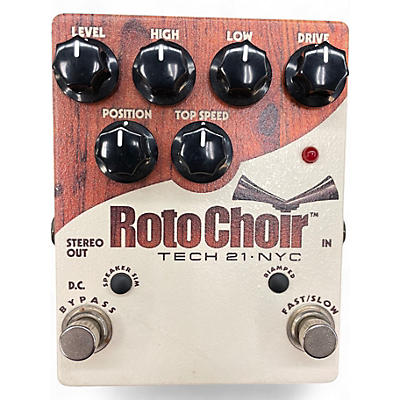 Used Tech 21 Rotochoir Rotary Speaker Effect Pedal