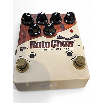Used Tech 21 Rotochoir Rotary Speaker Effect Pedal