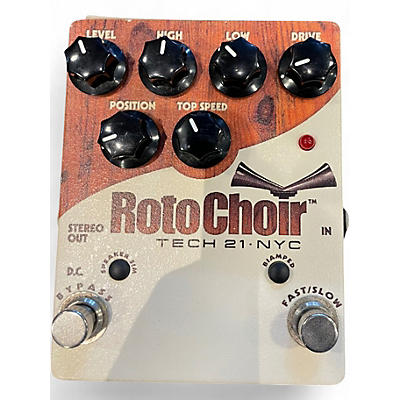 Used Tech 21 Rotochoir Rotary Speaker Effect Pedal