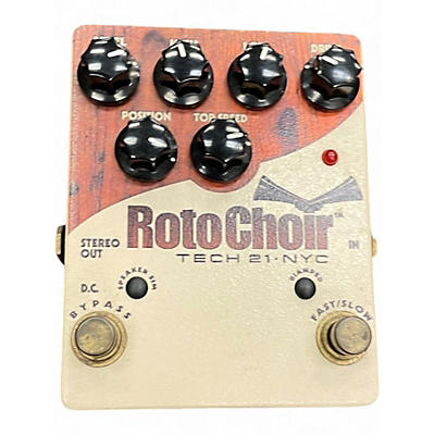 Used Tech 21 Rotochoir Rotary Speaker Effect Pedal