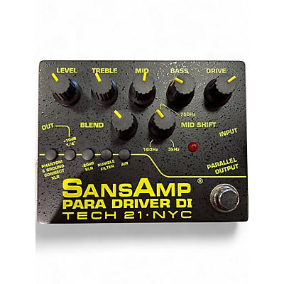 Used Tech 21 SANS AMP Footswitch