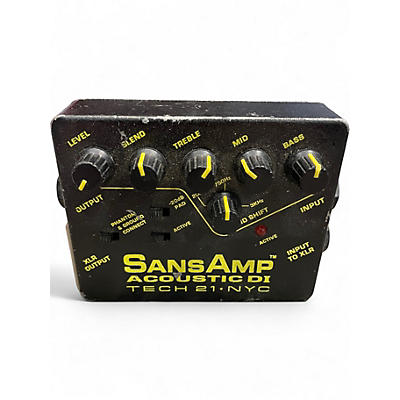 Used Tech 21 SANSAMP ACOUSTIC DI Direct Box