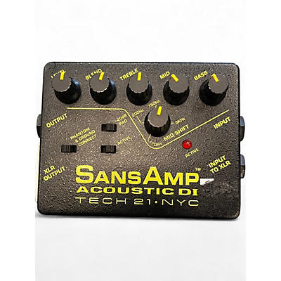 Used Tech 21 SANSAMP ACOUSTIC Direct Box