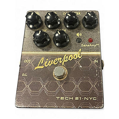 Used Tech 21 SANSAMP CHARACTER SERIES LIVERPOOL Effect Pedal