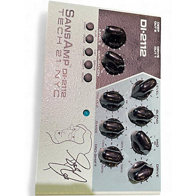 Used Tech 21 SANSAMP DI-2112 Pedal