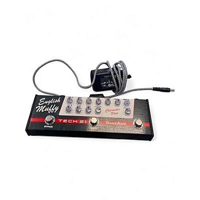 Used Tech 21 SANSAMP ENGLISH MUFFY Effect Pedal