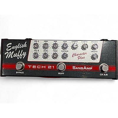 Used Tech 21 SANSAMP ENGLISH MUFFY Effect Pedal